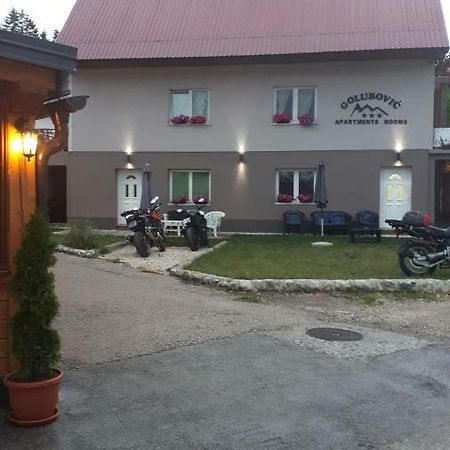 Golubovic Apartments Žabljak Eksteriør billede