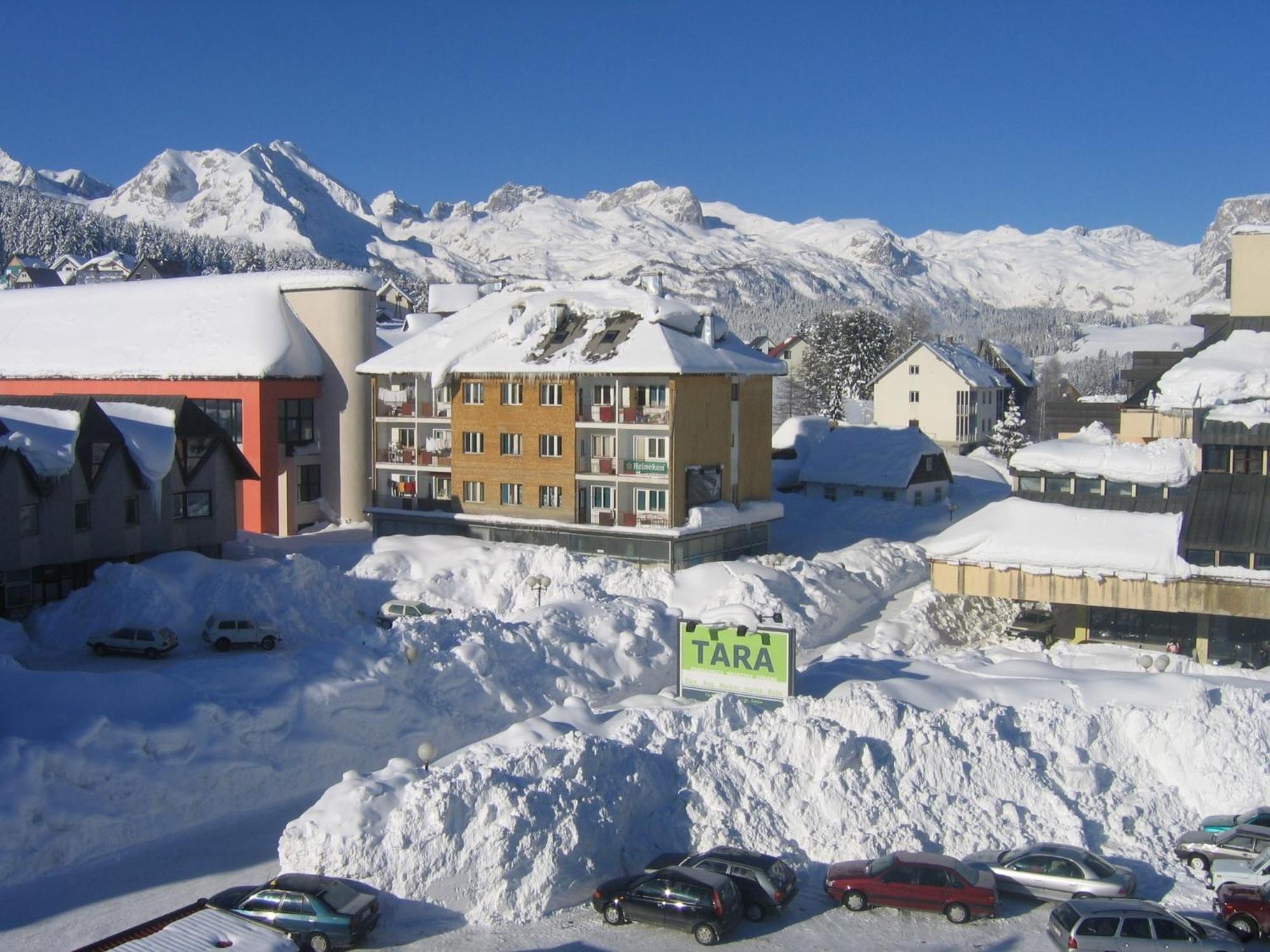Golubovic Apartments Žabljak Eksteriør billede