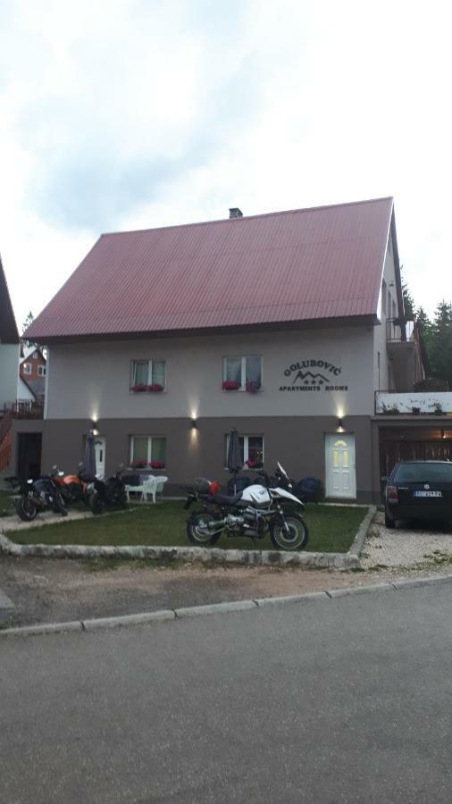 Golubovic Apartments Žabljak Eksteriør billede